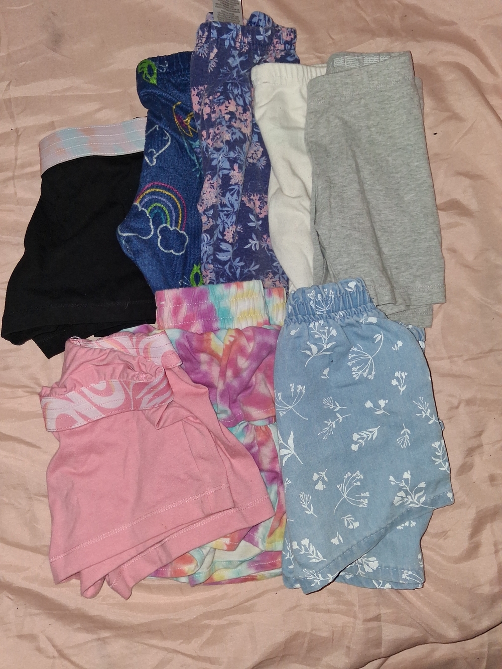 4t Girls Shorts Bundle Of 8